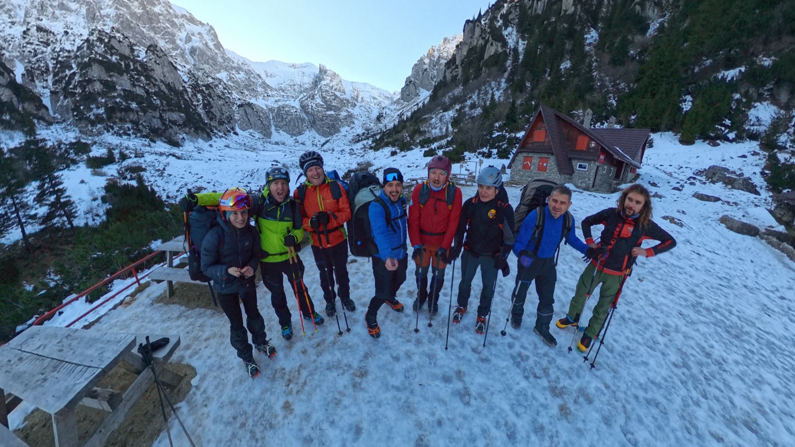 Poza de grup Malaiesti